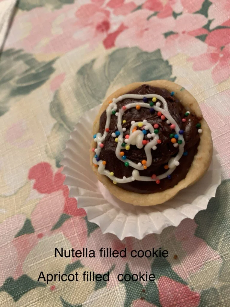 Nutella Filled Cookie