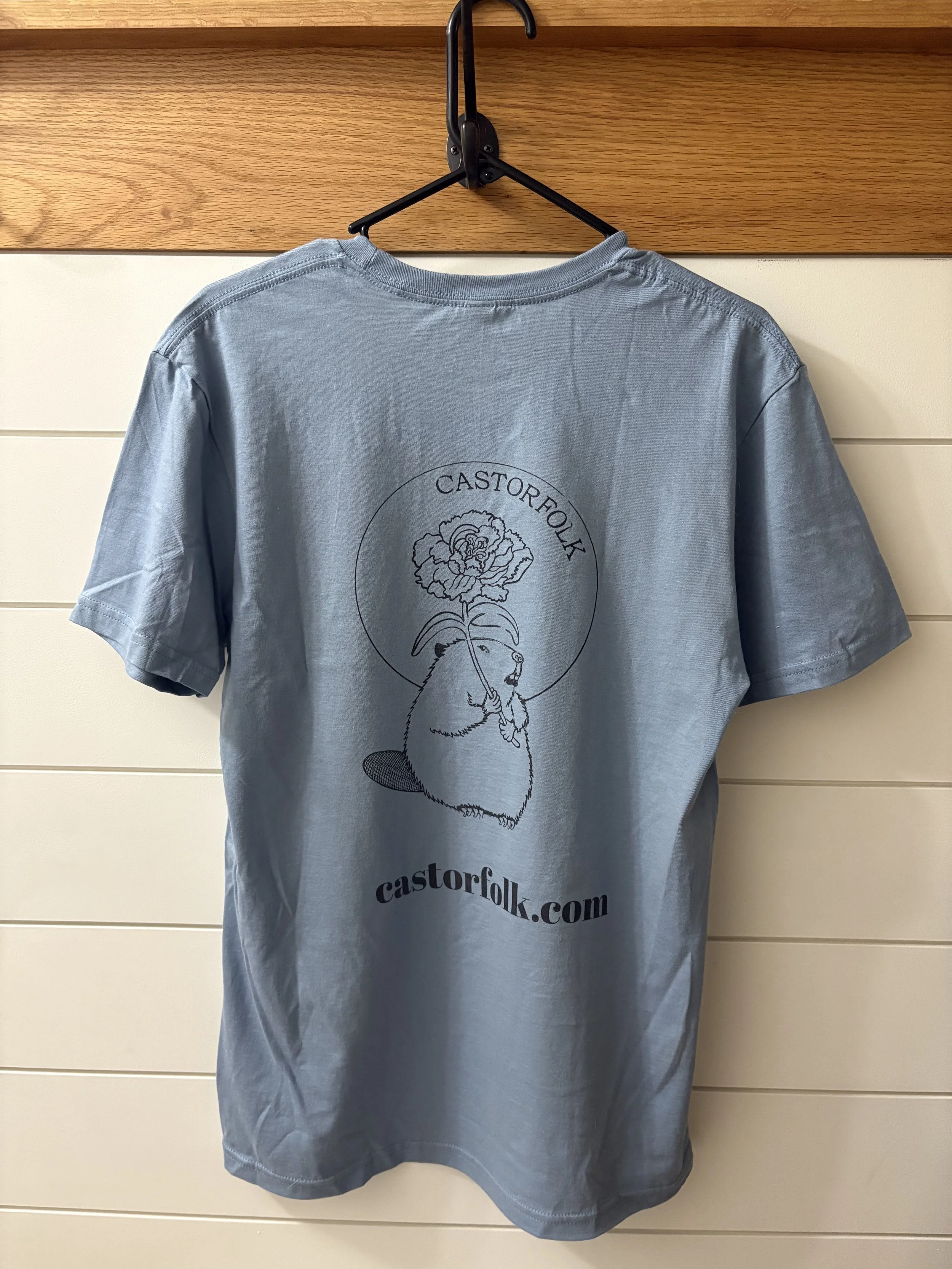 *coming soon* Castorfolk Flower Farm T-Shirt