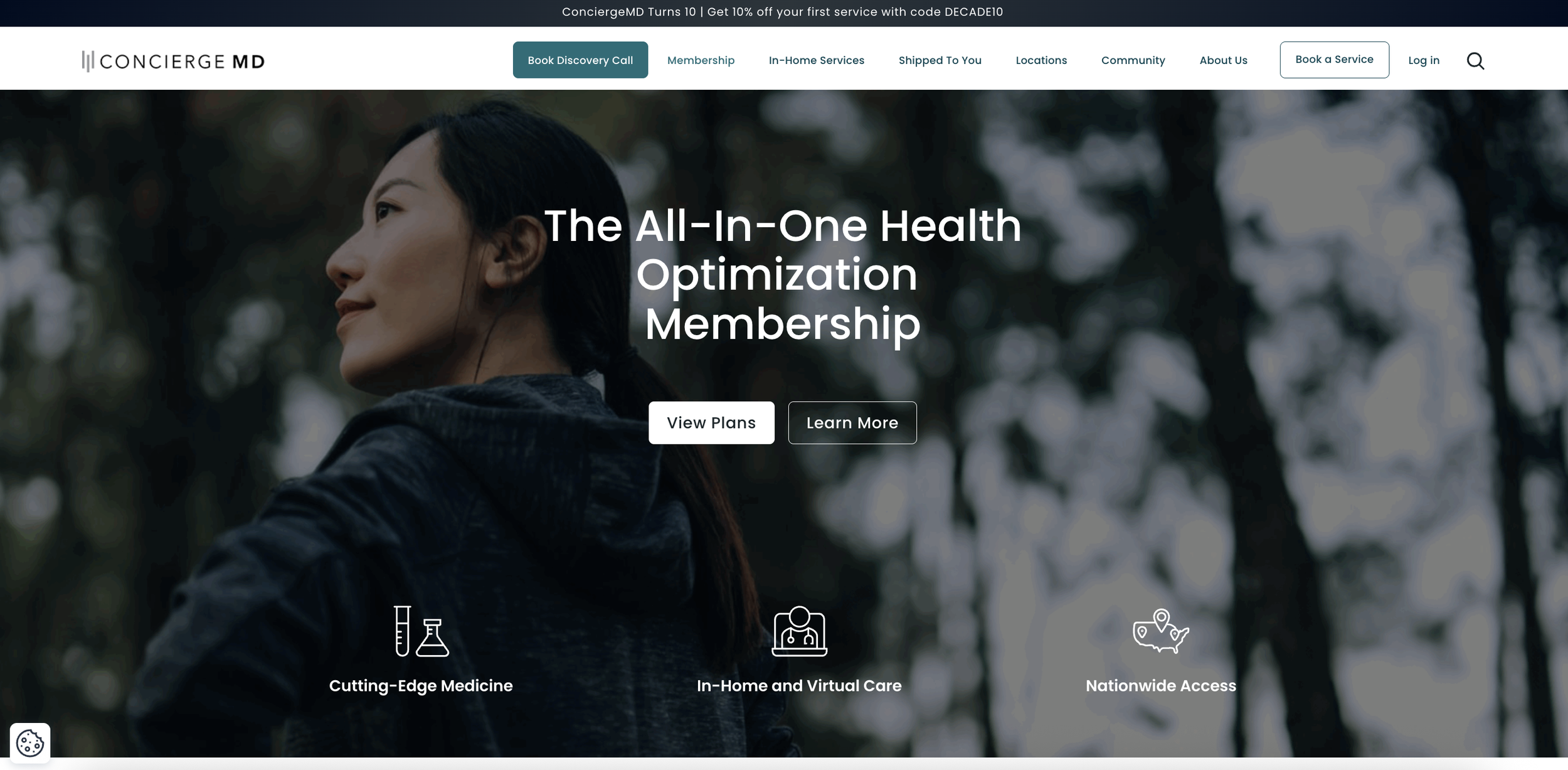 Saying what the competition couldn't for ConciergeMD