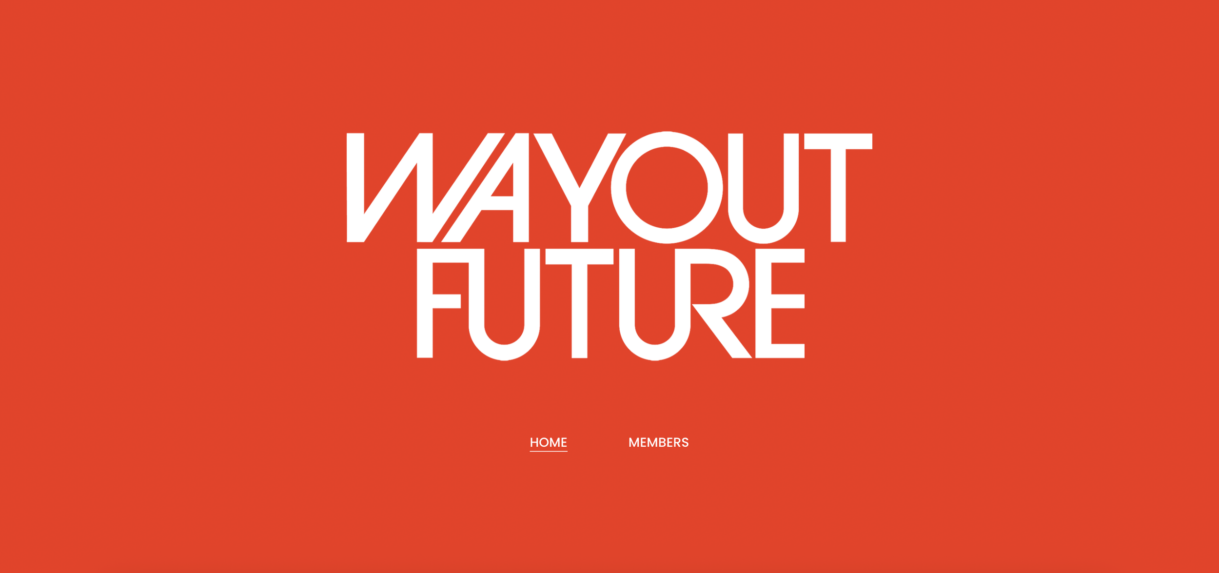 Building an iOS app for Wayout Future