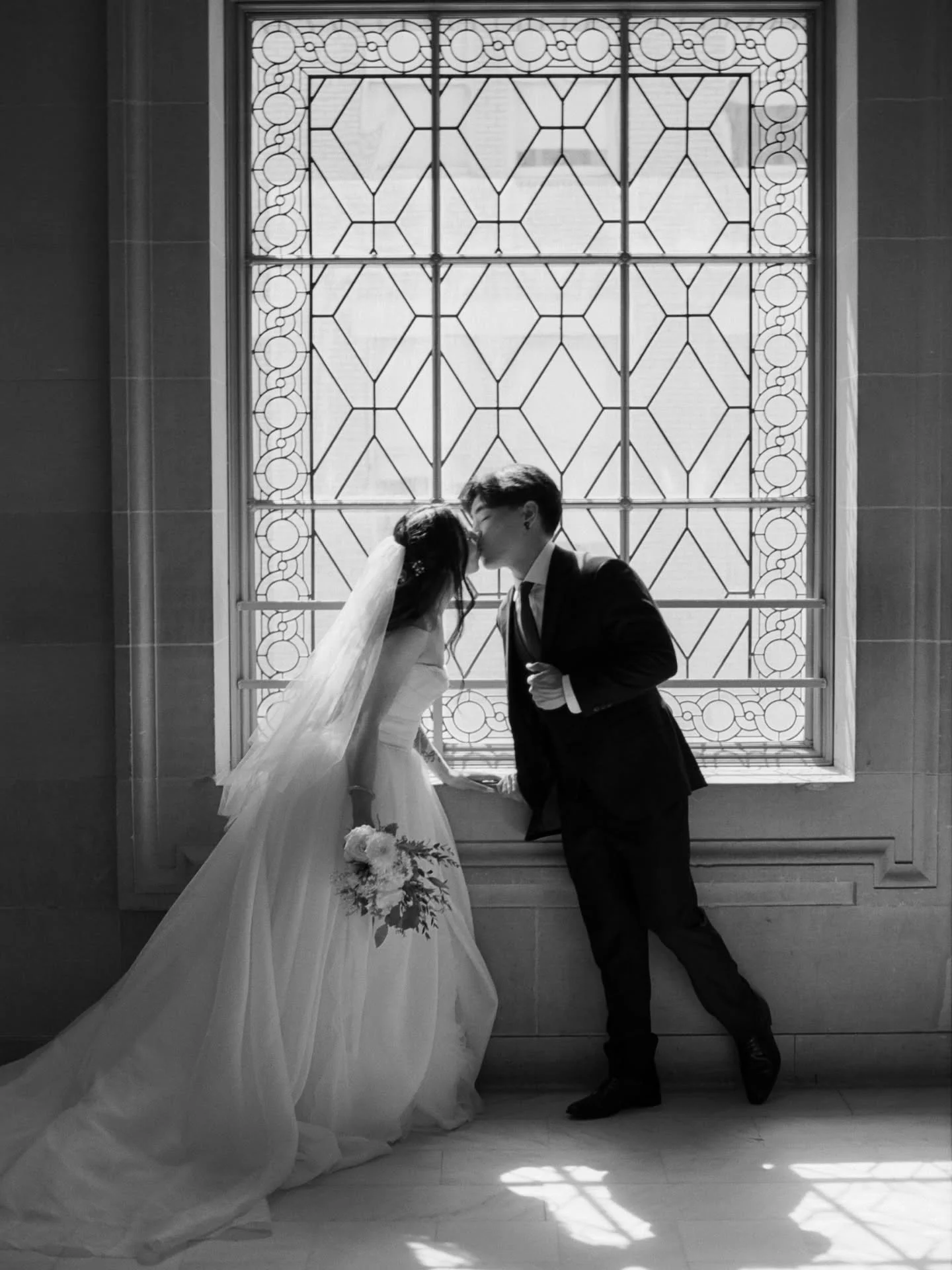 Portraits on film of K &amp; D on their wedding day 🤍

Developed and scanned by @thefindlab