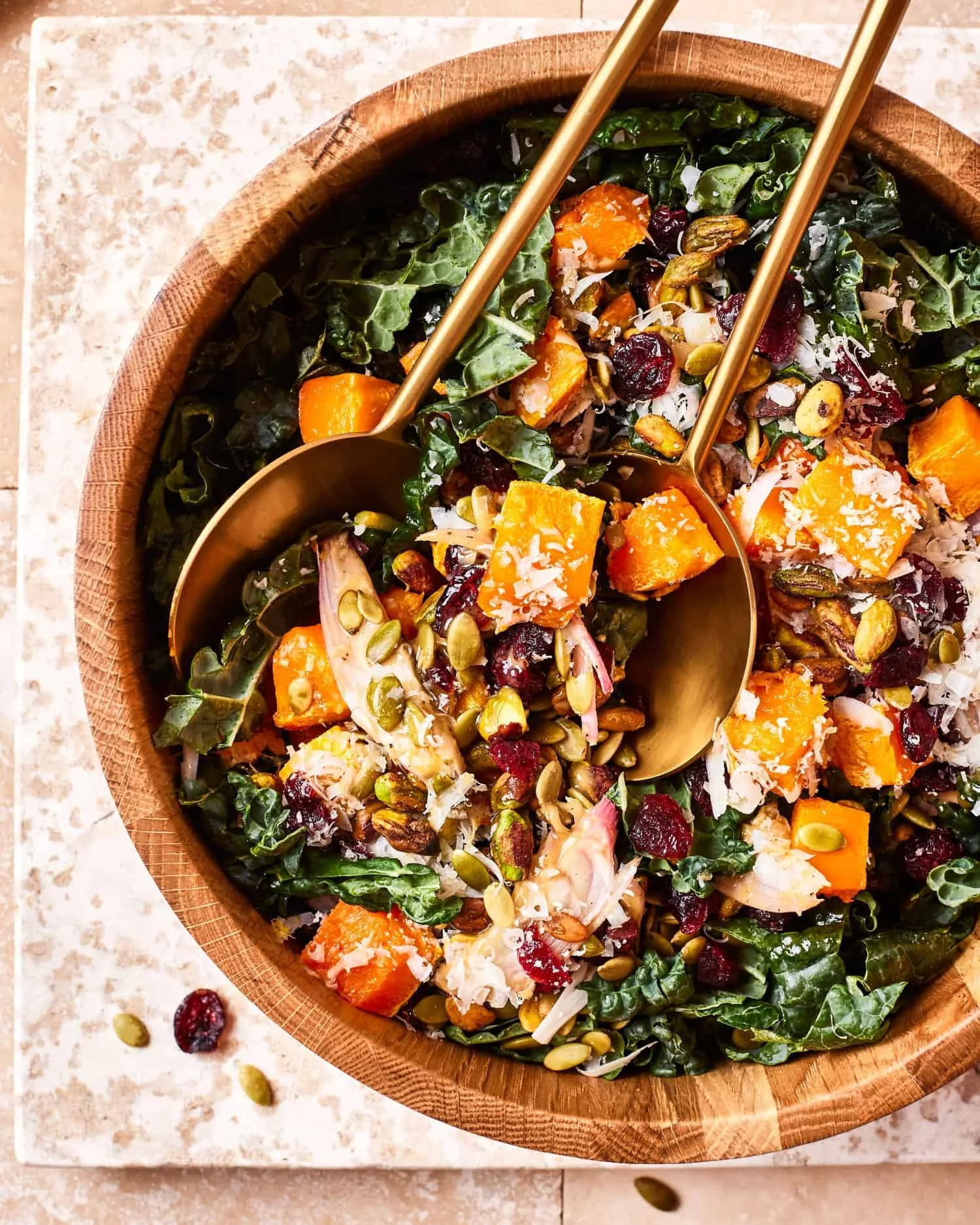 Winter Kale Salad