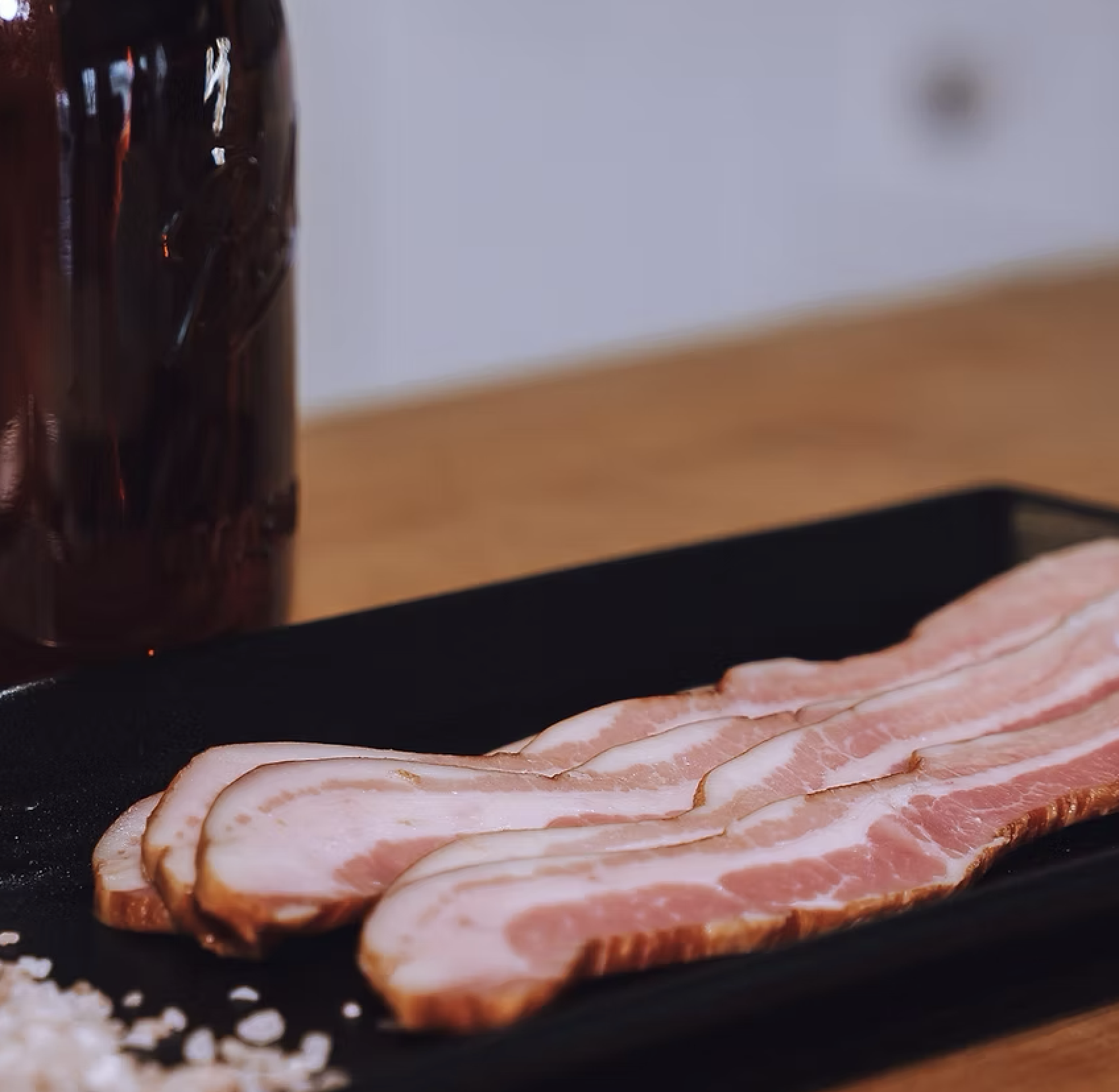 Nitrate Free Smoked Maple Bacon