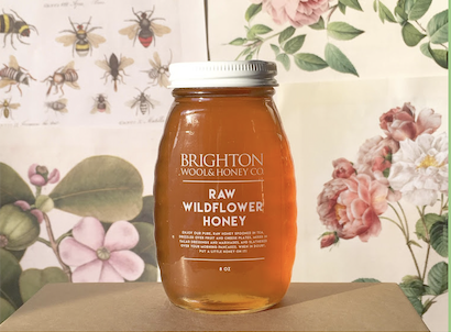 8oz Raw Wildflower Honey