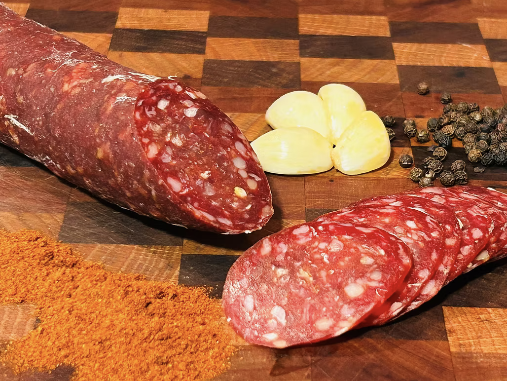 Nitrate Free Manzo Salami