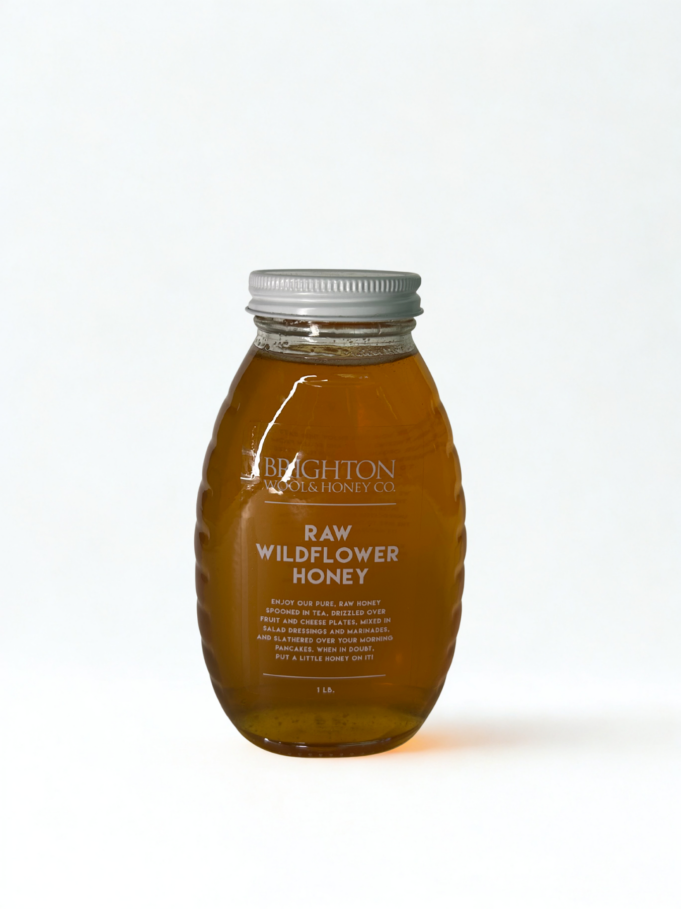 1lb Raw Wildflower Honey