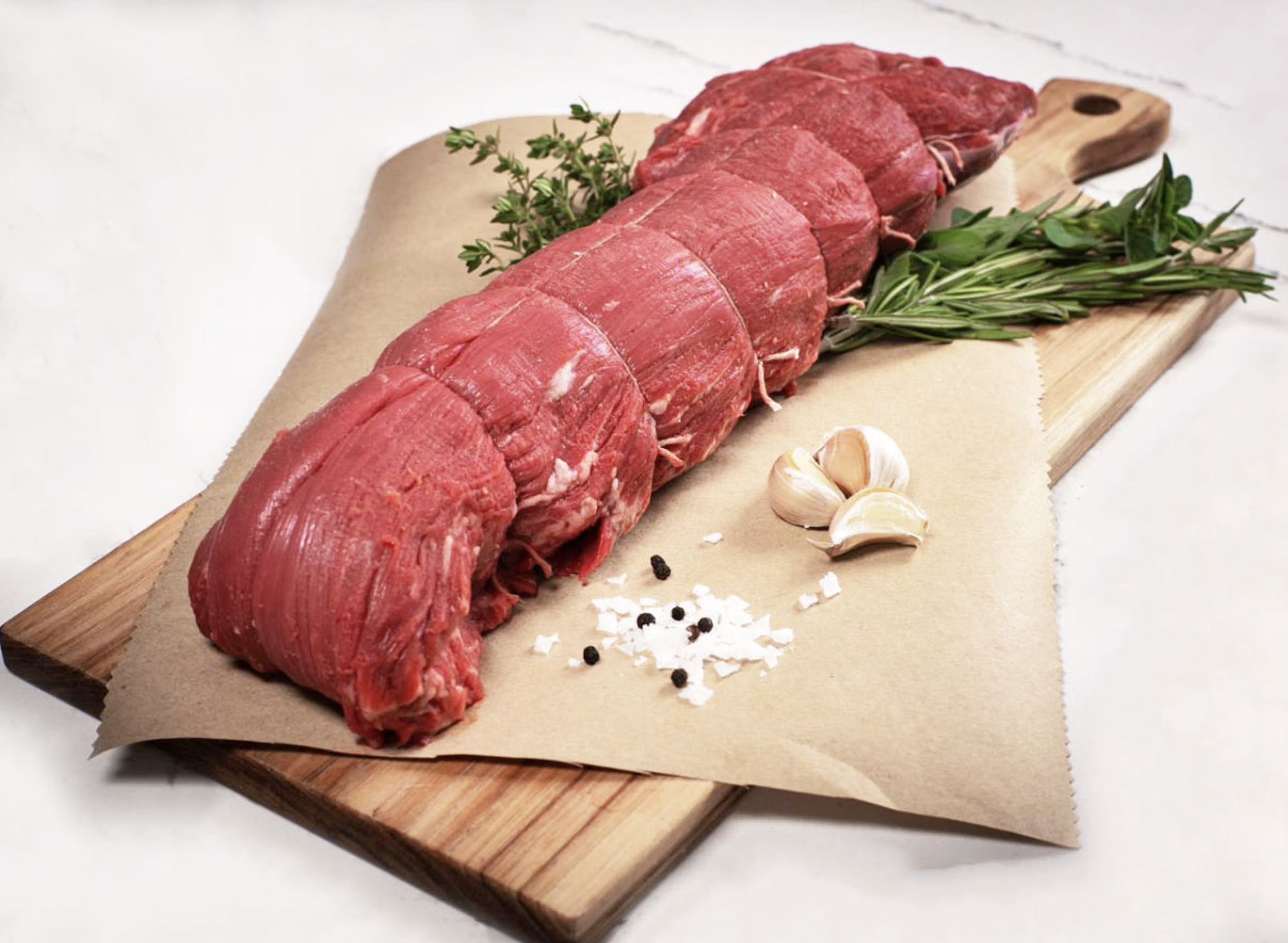 Grass-Fed Beef Tenderloin