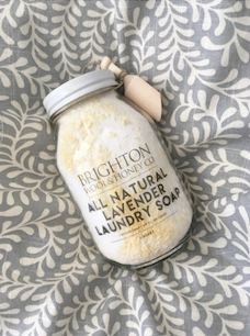 All Natural Lavender Laundry Soap
