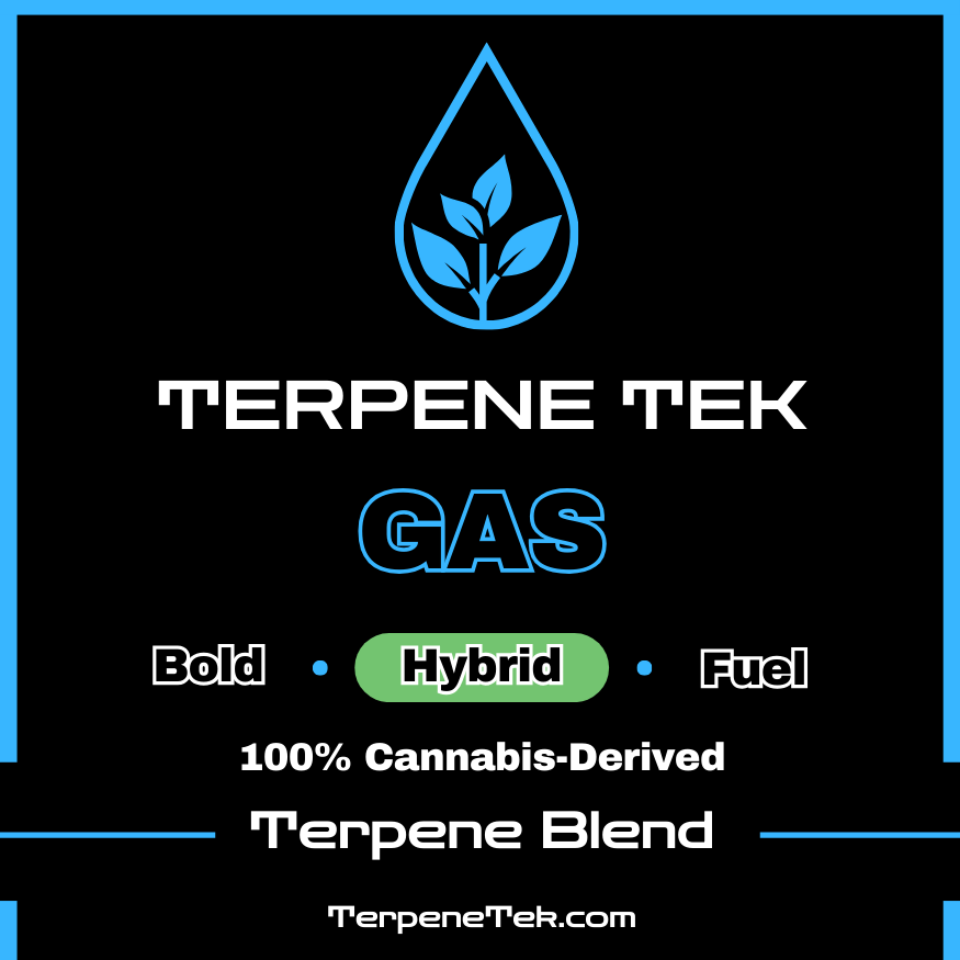Gas - Bold, Fuel and Pungent | 100% Pure Cannabis-Derived Terpenes