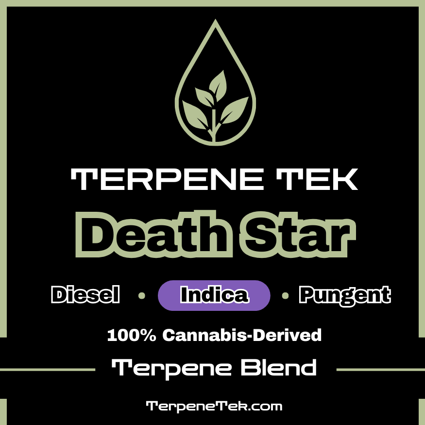 Death Star - Diesel, Pungent and Sedative | 100% Pure CDT