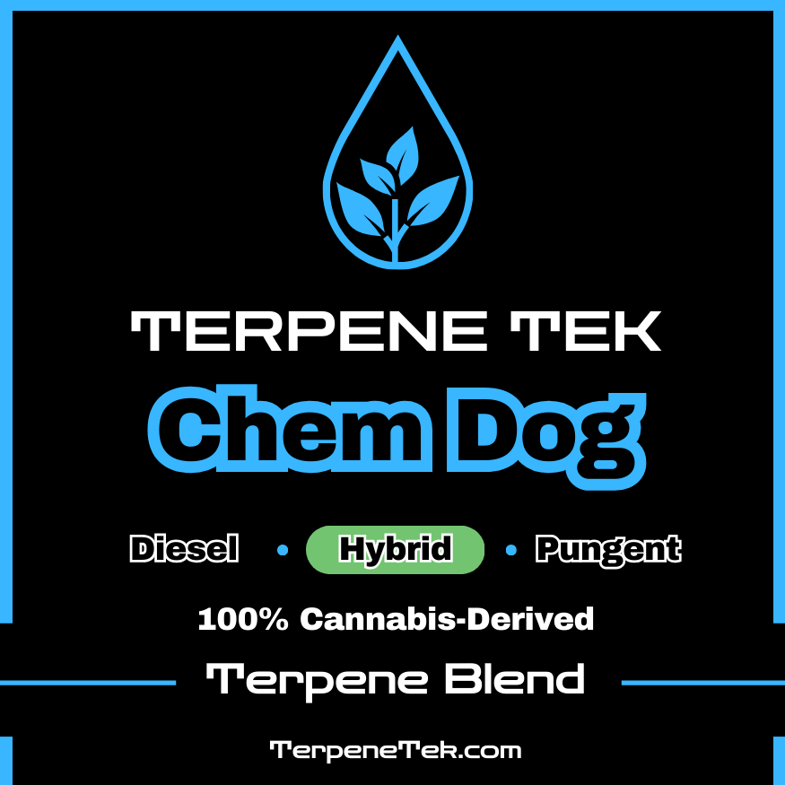 Chem Dog - Earthy, Potent and Pungent | 100% Pure Cannabis-Derived Terpene