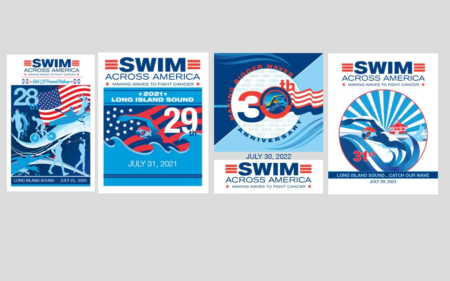 Senior Creative Director and Consultant for the Swim across America. Redesiging and designing layouts, covers, inforgraphics, photos, story pages team pages. Brand designer keeping a sharp eye on brand guidelines to create the best of westchester non
