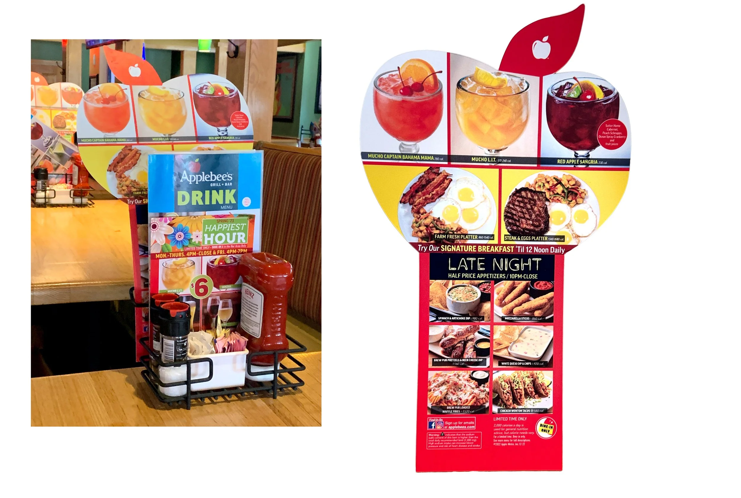 Brand leader impactful  Die-cut, table display. That enhances the marketing message and puts the deals and sales right at the customer's eye level. Working closely with printers to ensure the paper has the right sturdiness to stand up and the brand c