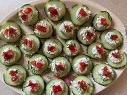 Cucumber Dilly Appetizer