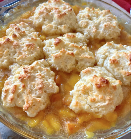 Peach Dumplings