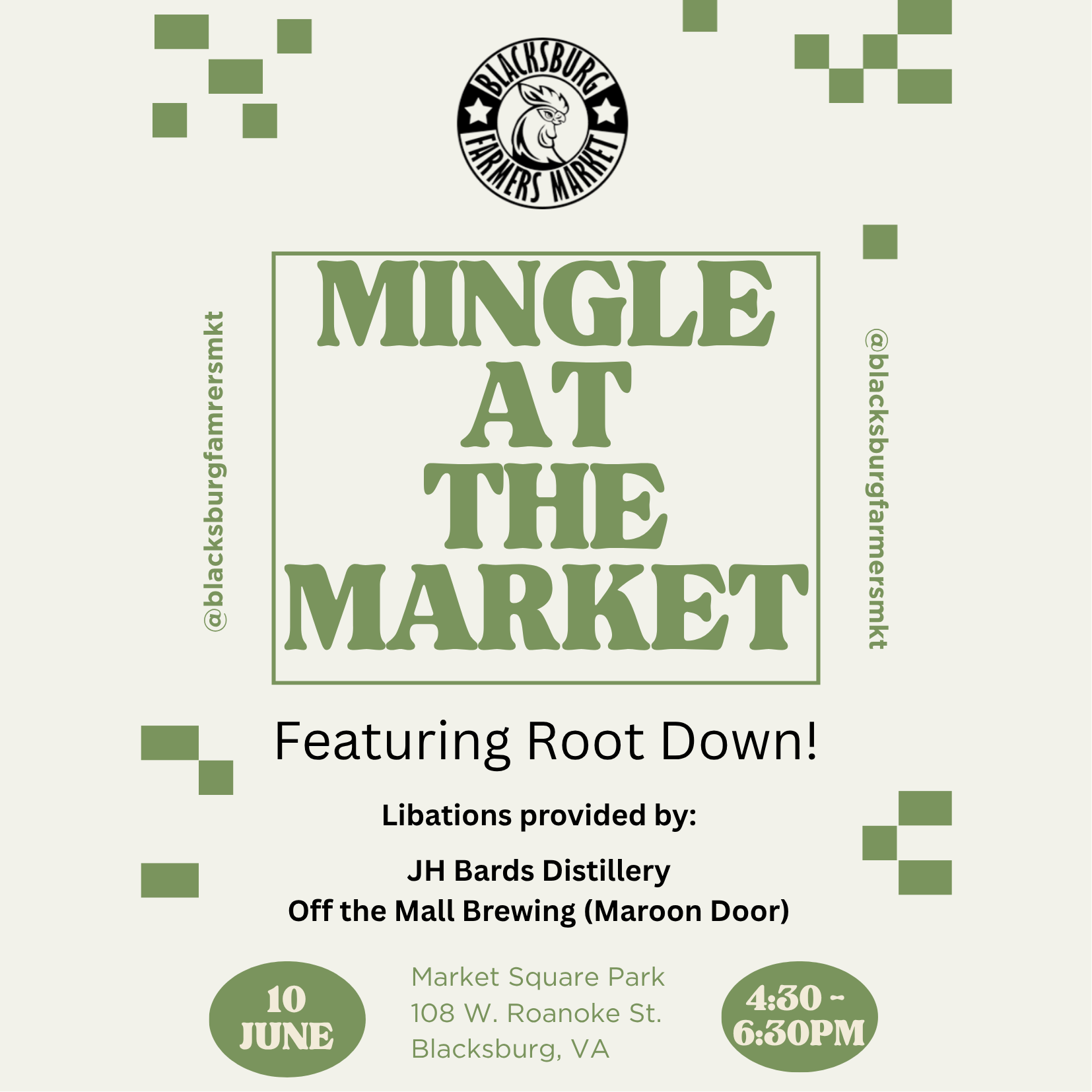 Mingle at the Market