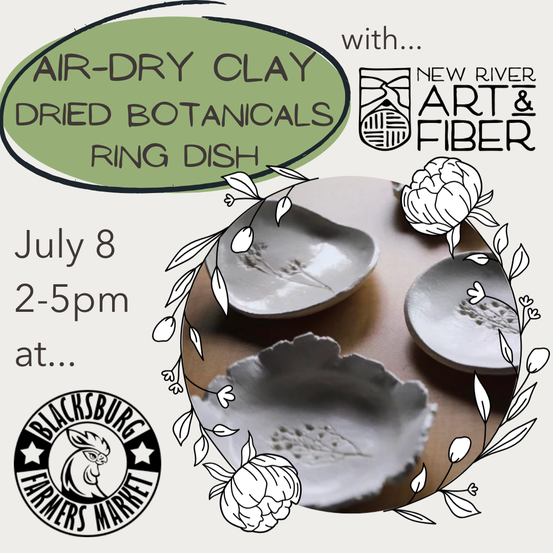 Craft Event with New River Art & Fiber