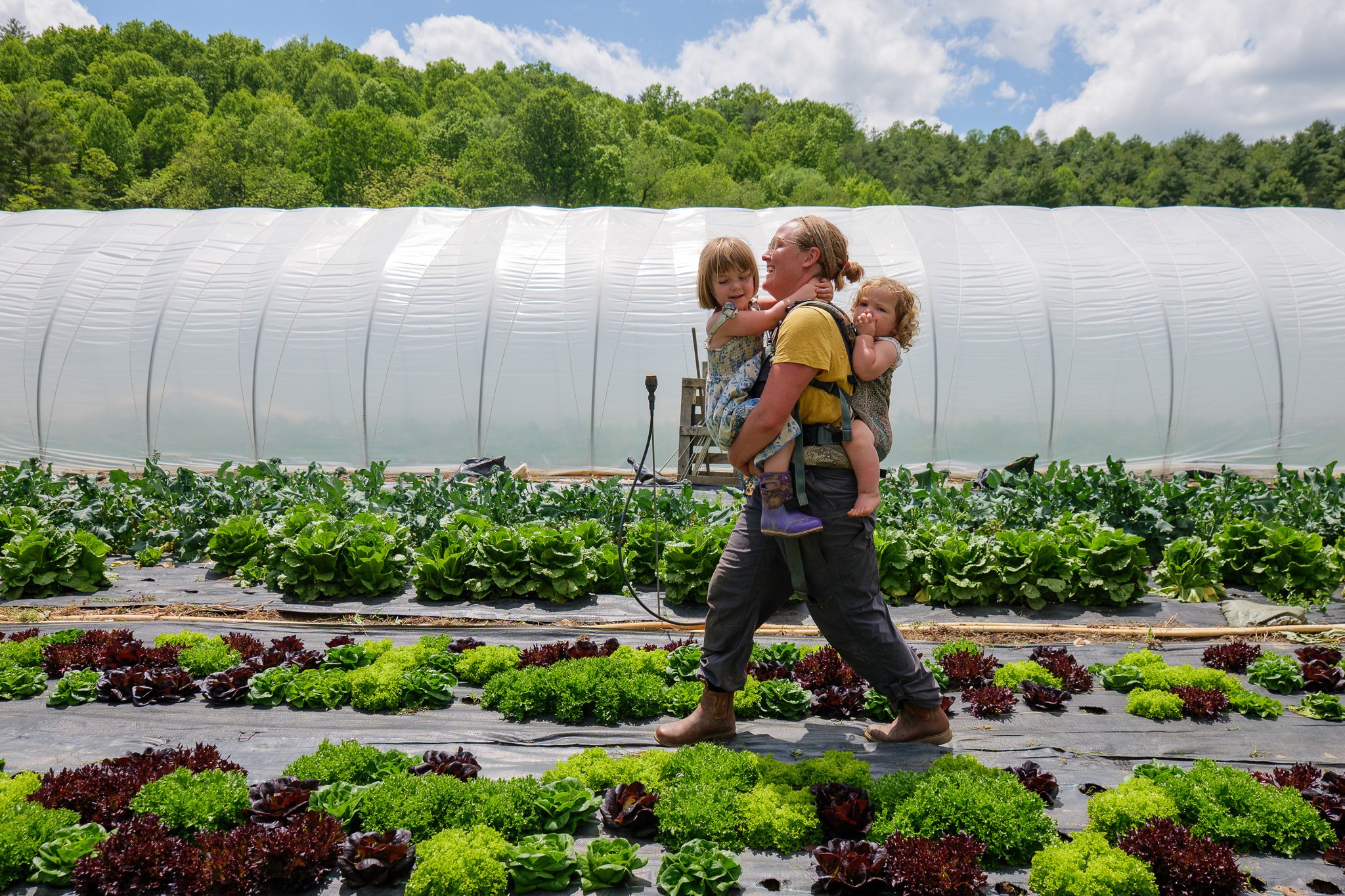 Putting the “Family” in Family Farm: Crooked Porch Farm