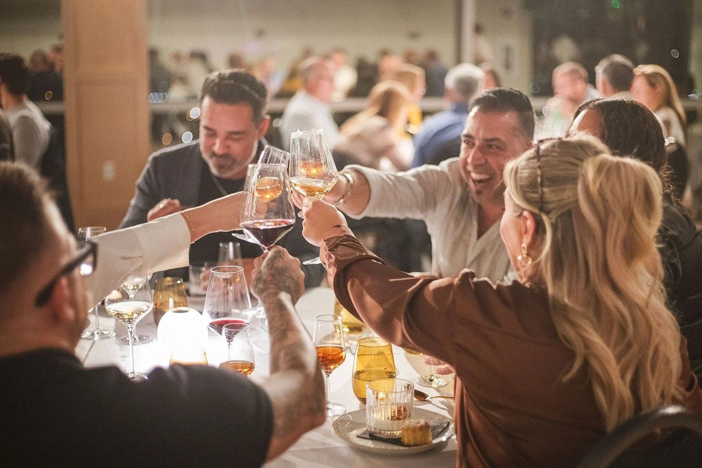 We couldn't have done it without you ❤️&zwj;🔥🍋 Last night's third and final installment of our Fire Relief Wine Dinner Series was another SOLD OUT night filled with cheer and that good energy that keeps us all going. Thank you to everyone who came 