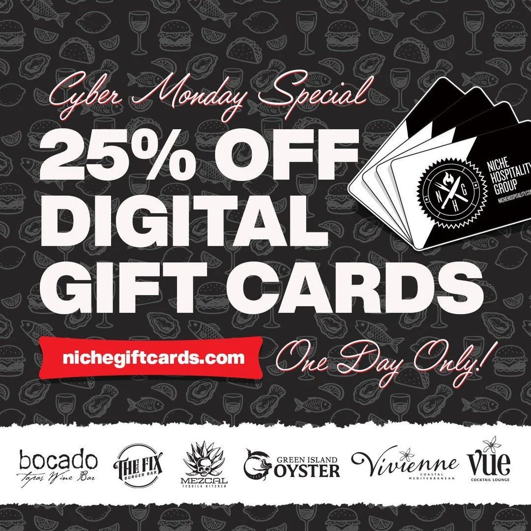 25% Off Digital Gift Cards &ndash; ONE DAY ONLY!⁠
👉️ Use Code GCOFF4322⁠
⁠
During checkout, scroll UP to &lsquo;Order Summary&rsquo; and click the dropdown arrow to view the &lsquo;Promo Code&rsquo; box to apply the discount.⁠
⁠
Redeemable at all Ni