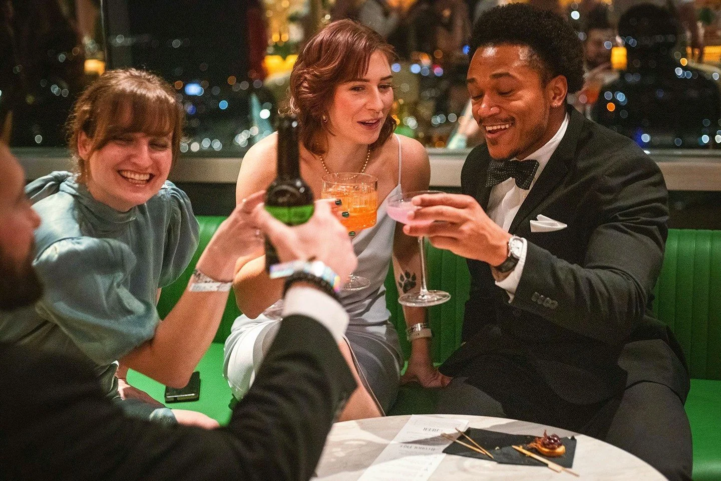 Now THAT was a good time. To everyone who joined us for our New Year's Eve celebration, thank you for an unbelievable party. And while it can't be NYE every night, the good vibes keep rolling tonight at VUE.⁠
⁠
VUE COCKTAIL LOUNGE HOURS⁠
⁠
Friday 3:0