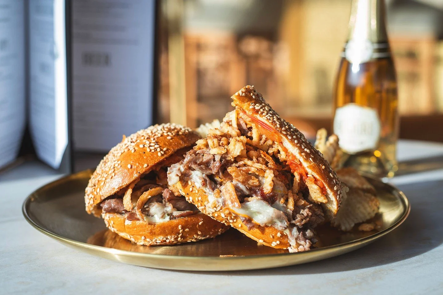 When they ask if we serve food 😏⁠
⁠
VUE COCKTAIL LOUNGE HOURS⁠
⁠
Friday 5:00pm&ndash;1:00am (food &lsquo;til midnight)⁠
⁠
Saturday 5:00pm&ndash;1:00am (food &lsquo;til midnight) featuring live jazz and classic standards from 6:00&ndash;9:00pm, trans