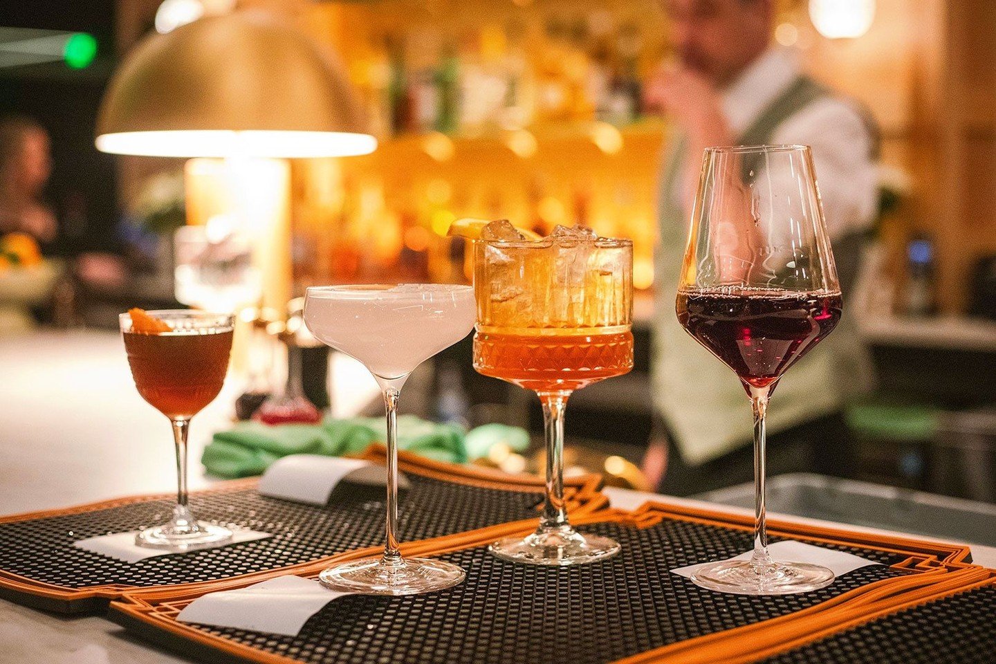 Worry about the storm tomorrow. Until then it's cocktails, live jazz, and the best views of the city all night. Serving until 1:00am, food 'til midnight. ⁠
⁠
Walk-ins are welcome, reservations recommended.⁠
⁠
PARKING &amp; ENTRY⁠
⁠
Access to VUE is s