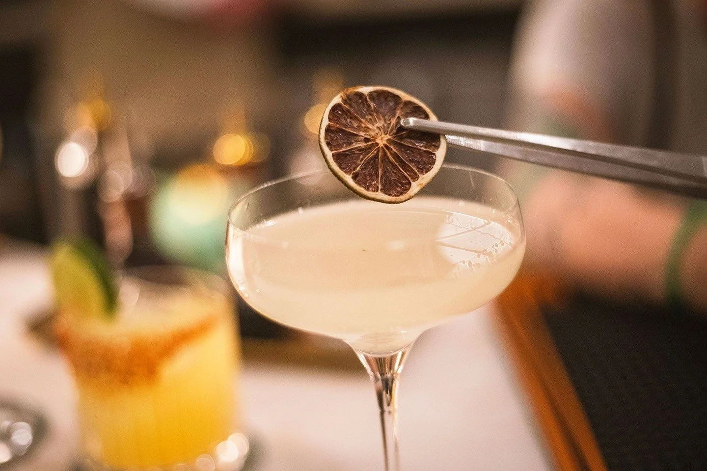 Our zero-proof menu features thoughtfully composed, alcohol-free cocktails made with sophisticated N/A spirits, fresh citrus, herbs, and house infusions&mdash;designed to feel every bit as special as our full-proof offerings.⁠
⁠
Serving until 1:00am,