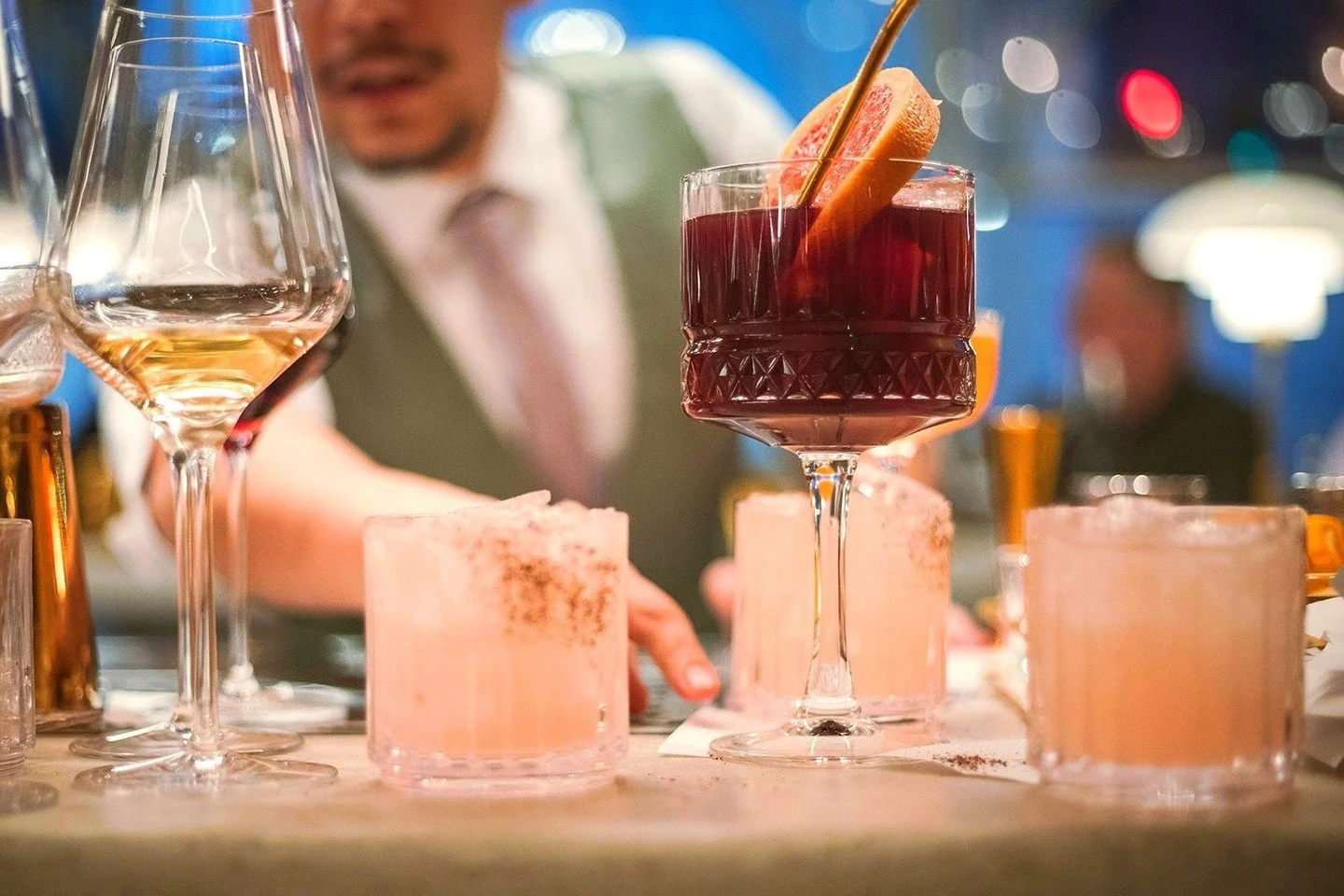 Happy Easter, Worcester 🌷🐣⁠
⁠
Join us upstairs at VUE for Easter Brunch until 3pm&mdash;champagne flowing, live jazz playing, and all the right ways to start your day. Then keep the celebration going downstairs at Vivienne beginning at 4pm for a be