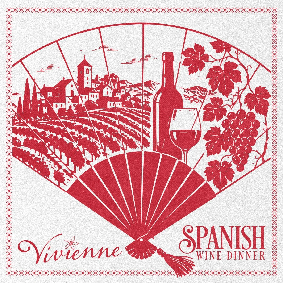 Vivienne Spanish Wine Dinner