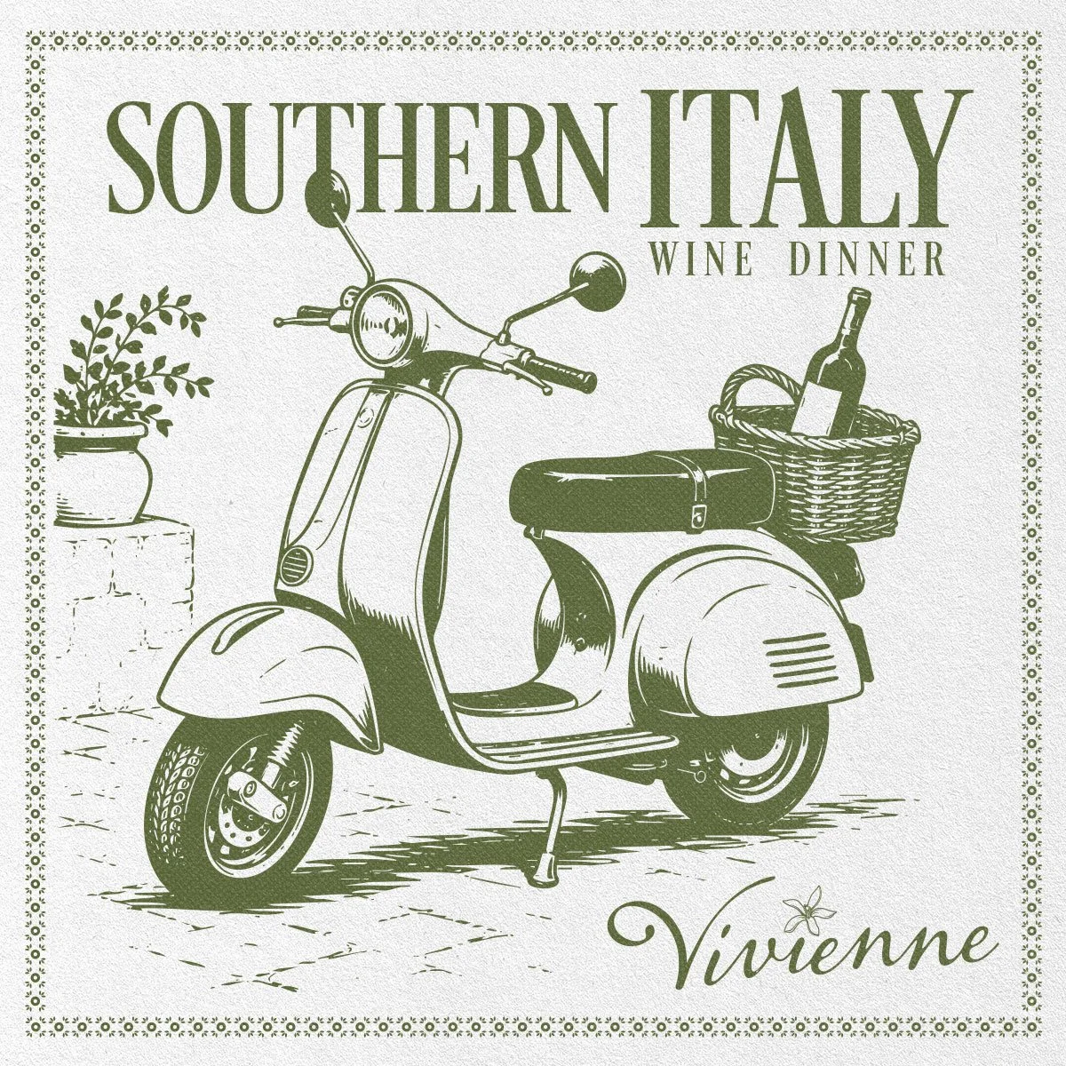 Vivienne Southern Italy Wine Dinner