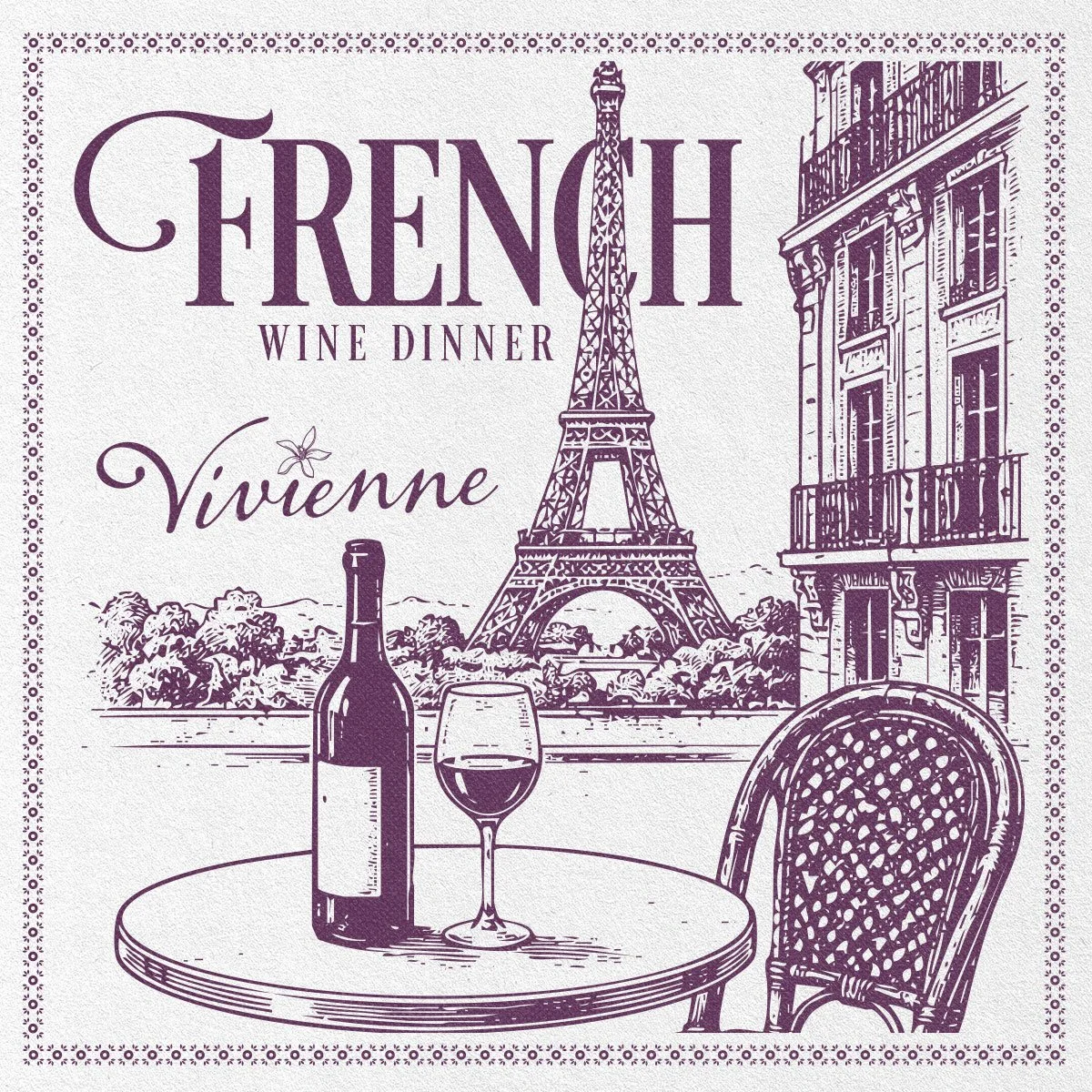 Vivienne French Wine Dinner