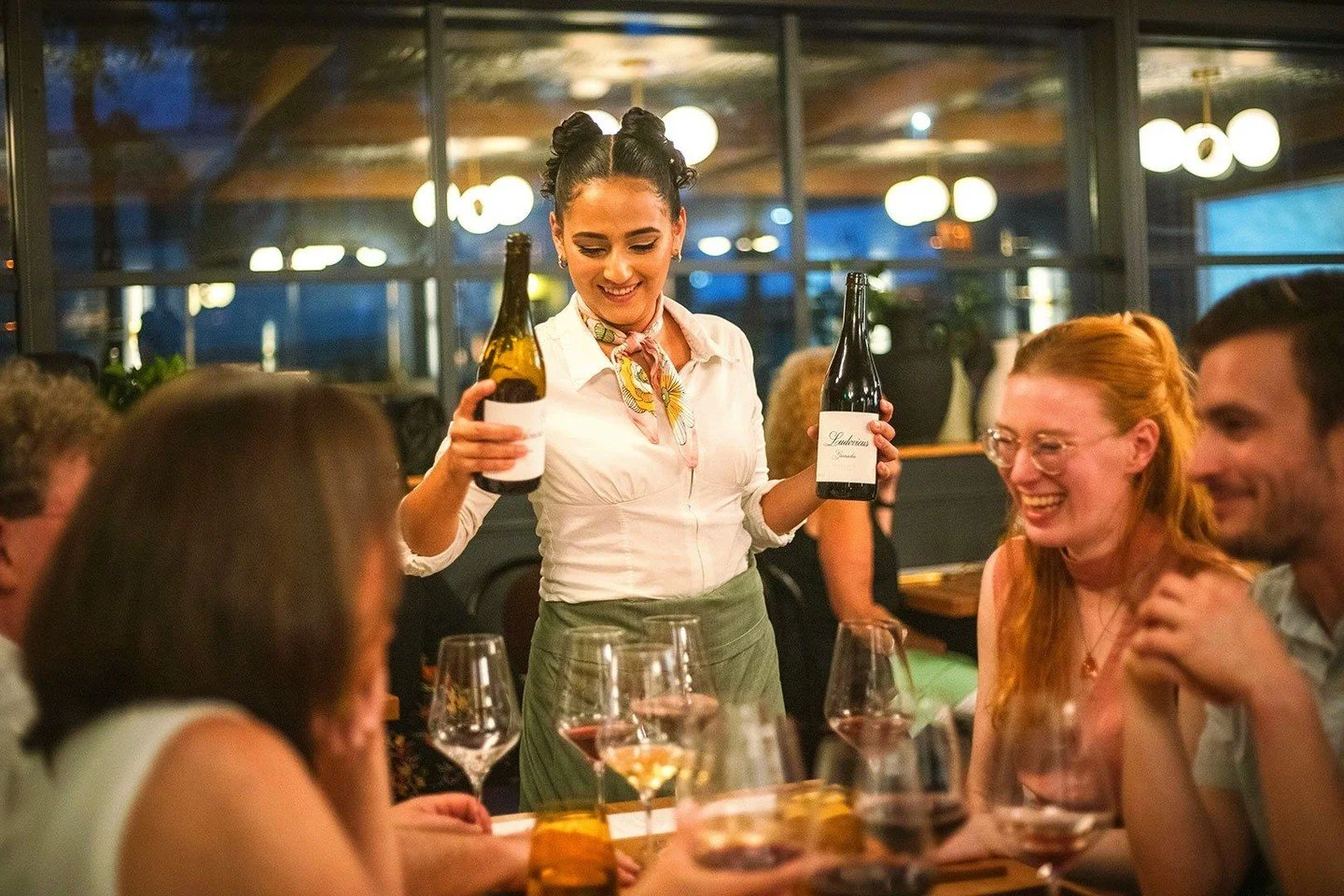 Thank you to everyone who joined us for an unforgettable evening exploring the flavors and wines of Spain. From the first pour to the final course, it was a pleasure sharing the experience with you.⁠
⁠
If you couldn't make it, the journey continues o