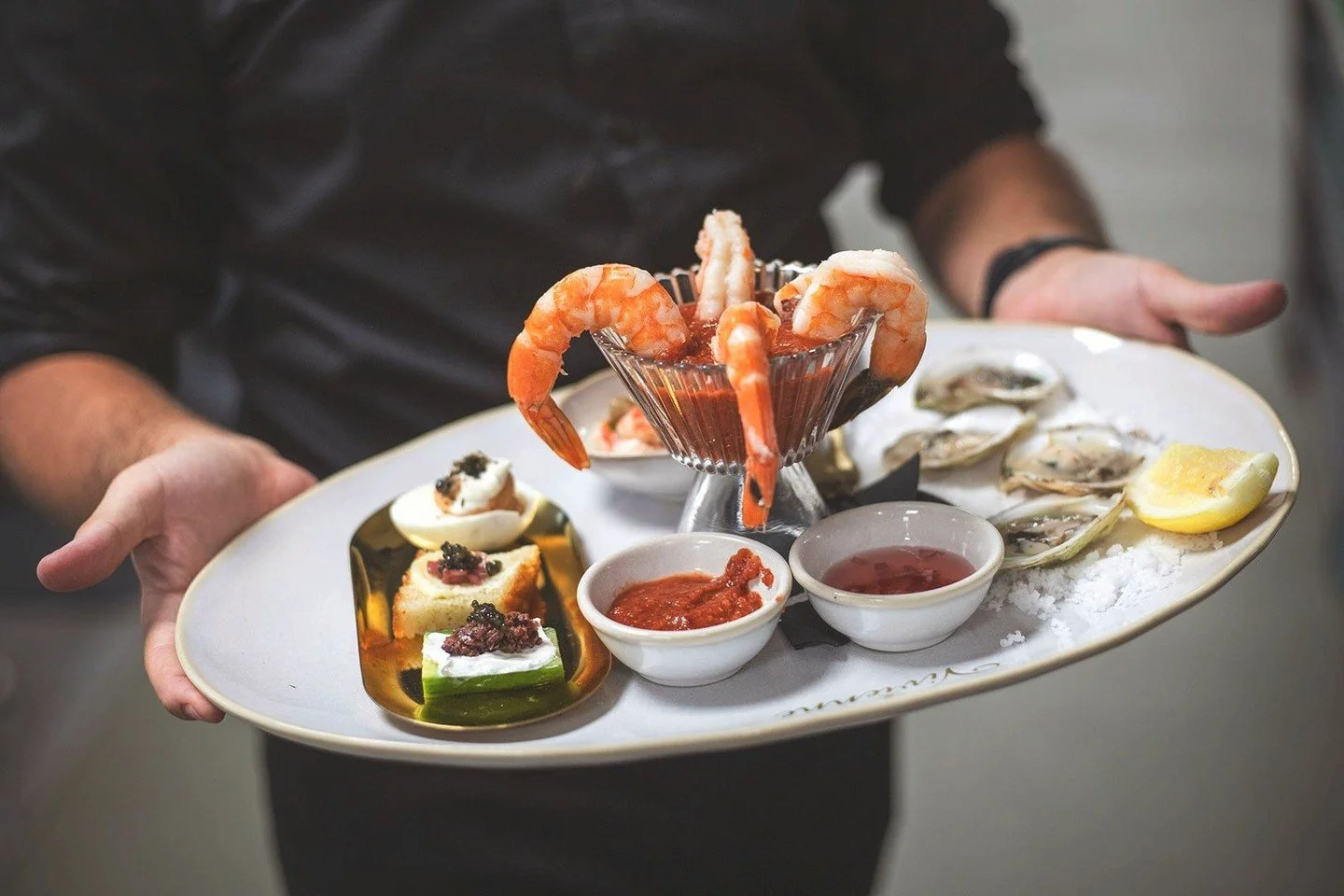 Our Shared Expeditions are curated experiences designed to help you navigate our menu&mdash;bringing together a thoughtful selection of Vivienne favorites meant to be discovered together.⁠
⁠
Start with the Raw &amp; Chilled Trip: four raw oysters wit