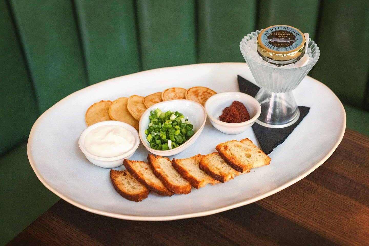 Some evenings are meant to feel exceptional.⁠
⁠
Our caviar service brings a sense of occasion to the table before the first course even arrives&mdash;an experience to share, savor, and remember long after the last bite.⁠
⁠
Reservations available onli