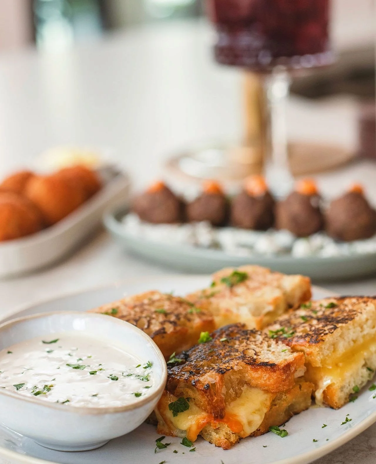 Our kind of Saturday night bar crawl: one bar, several plates.⁠
⁠
Cocktails, Bar Bites, and plenty of reasons to order another round. See you at Vivienne tonight.