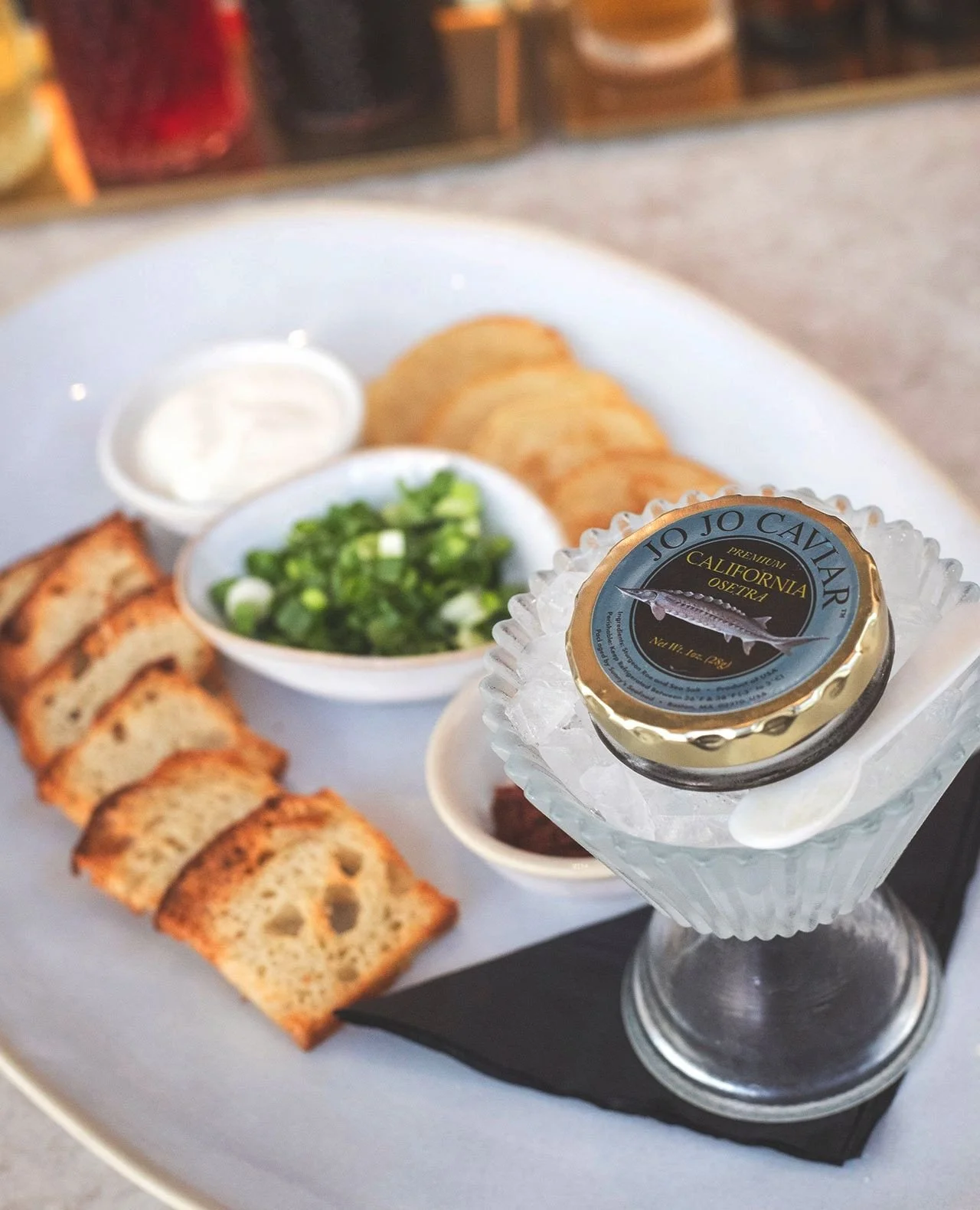 No visit is complete without our signature caviar service. Now available as part of our Vivienne Voyage Shared Expedition. Celebrate like you mean it 🍾