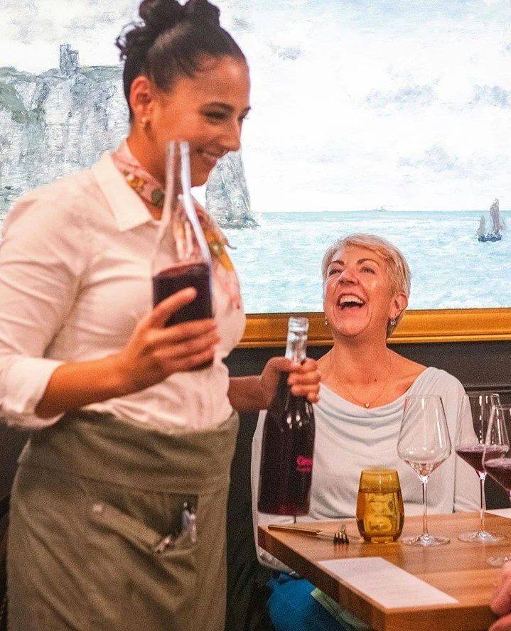 A night out doesn't need a special occasion. Sometimes, simply deserving one is reason enough.⁠
⁠
Let us take care of the details while you enjoy the company, the conversation, and the pleasure of having absolutely nowhere else you need to be.⁠
⁠
You