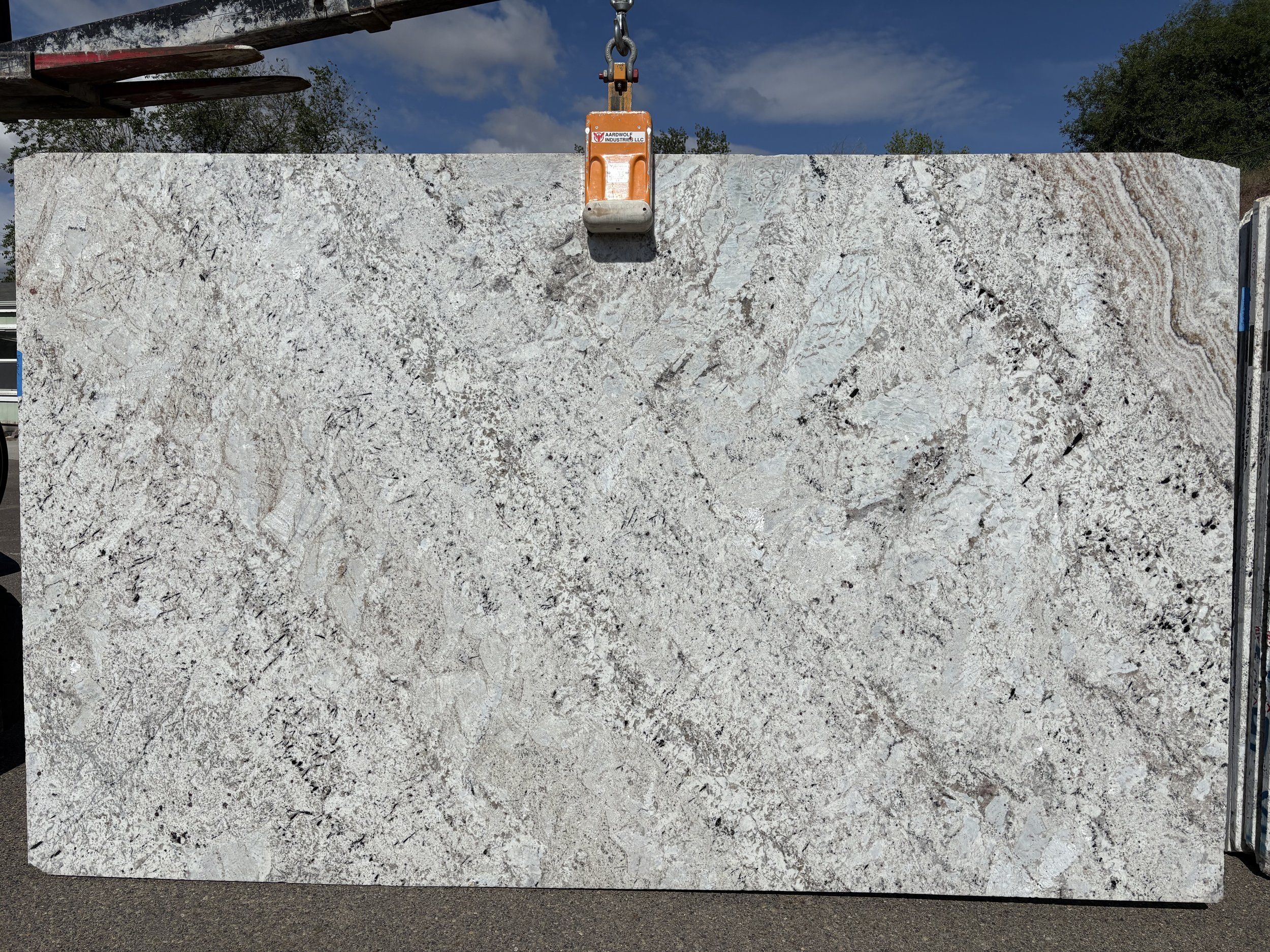 White Galaxy Polished (Also available in leathered)