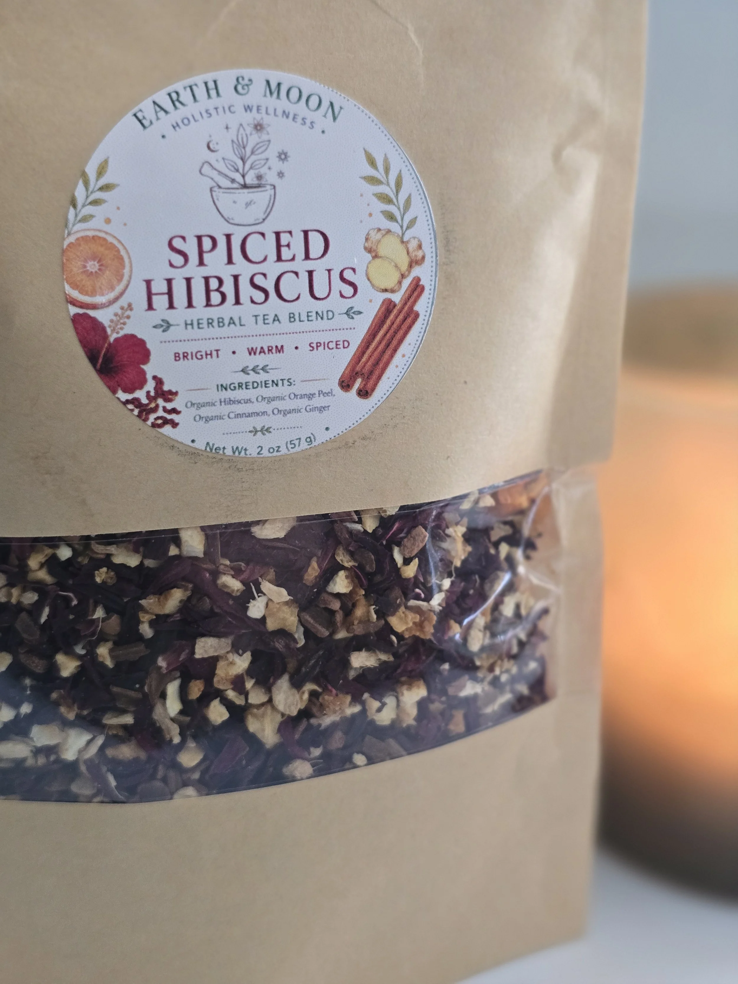 Spiced Hibiscus Tea Blend