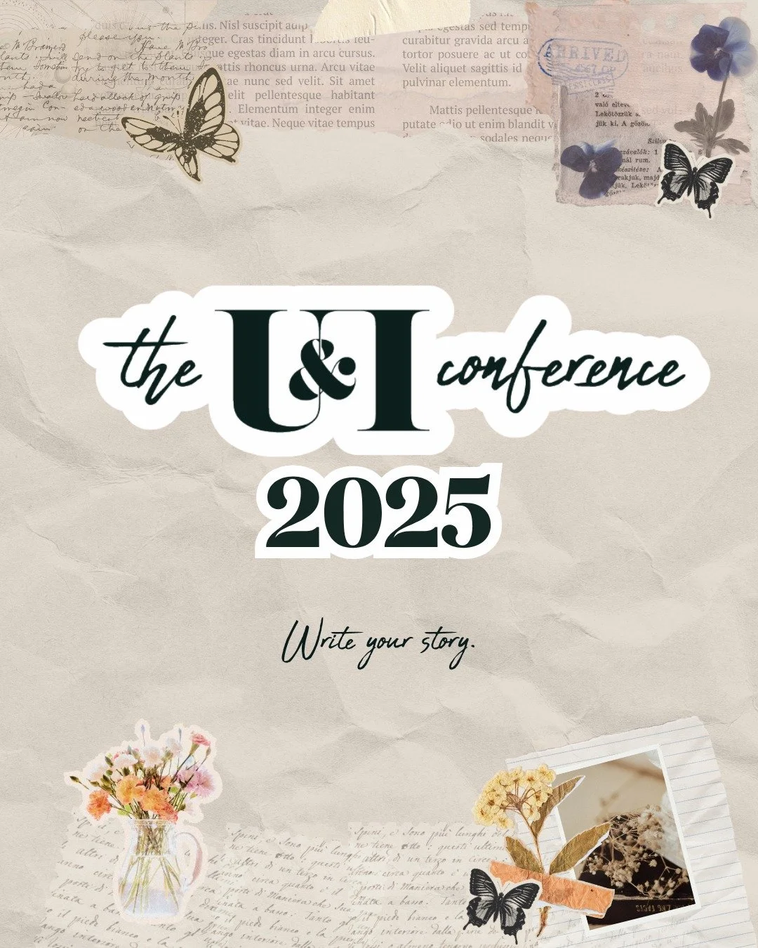 4 DAYS AWAY! ✨

The U&amp;I Conference is almost here, and we&rsquo;re ready for a full day of encouragement, connection, and growth!

This year we&rsquo;re welcoming powerhouse keynotes:
🌟 Julie Burch &ndash; &ldquo;Leading a Life of Impact&rdquo;

