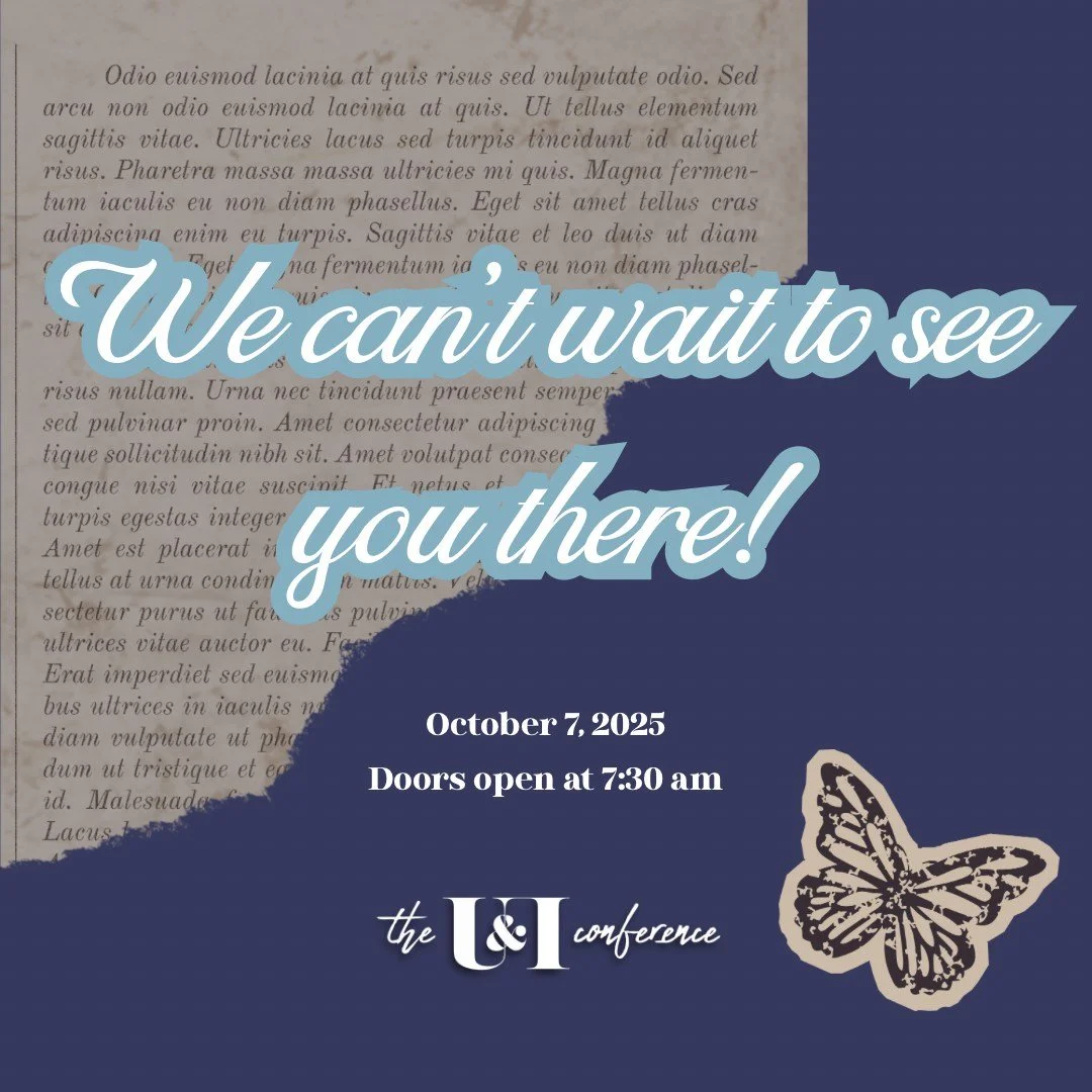 We can&rsquo;t wait to see YOU at the U&amp;I Women&rsquo;s Conference! ✨

Get ready for a day filled with inspiration, connection, and encouragement as we gather together on Tuesday, October 7th at the Lubbock Memorial Civic Center. 💛