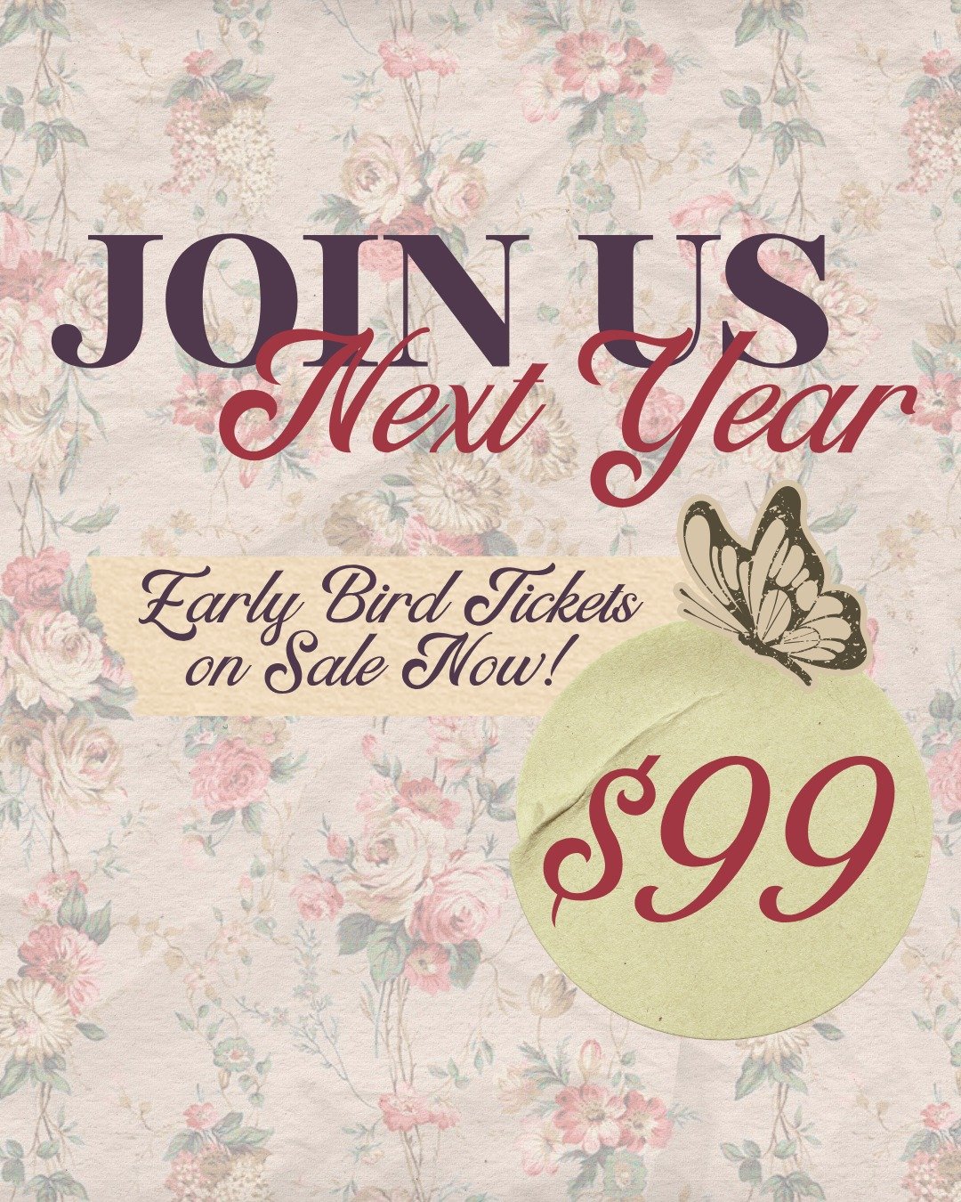 We&rsquo;re already planning for U&amp;I 2026 and we want YOU to be HERE! 💕

🎟️ Early Bird Tickets are just $99, available now for a limited time.
📅 Save the date and be part of another unforgettable year of growth, connection, and impact.

From o