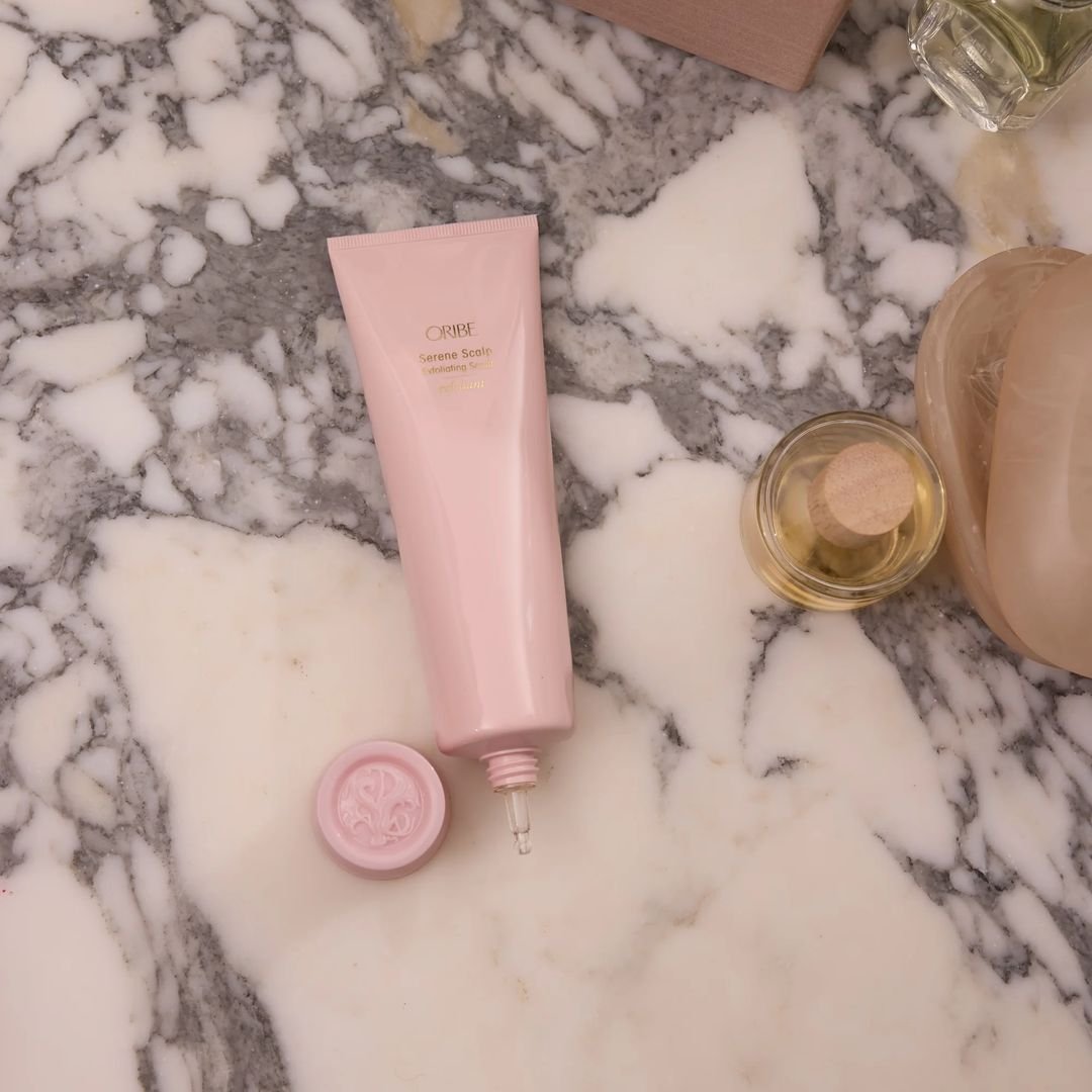 Scalp care is the new self-care...

The Oribe Serene Scalp Scrub detoxifies, exfoliates, and rebalances&mdash;removing buildup while calming irritation. Think of it as a weekly refresh for healthier, shinier hair from root to tip.

Try this beautiful