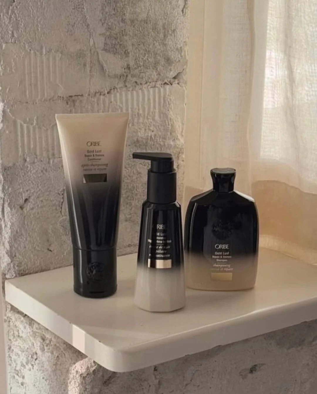 MUST HAVE! 

Did you know Oribe products are deigned to last around 12 weeks?! Most other brands will run out in around 4 weeks. So while Oribe is an investment on the front end, over 3 months you actually spend less, get better performance and you d