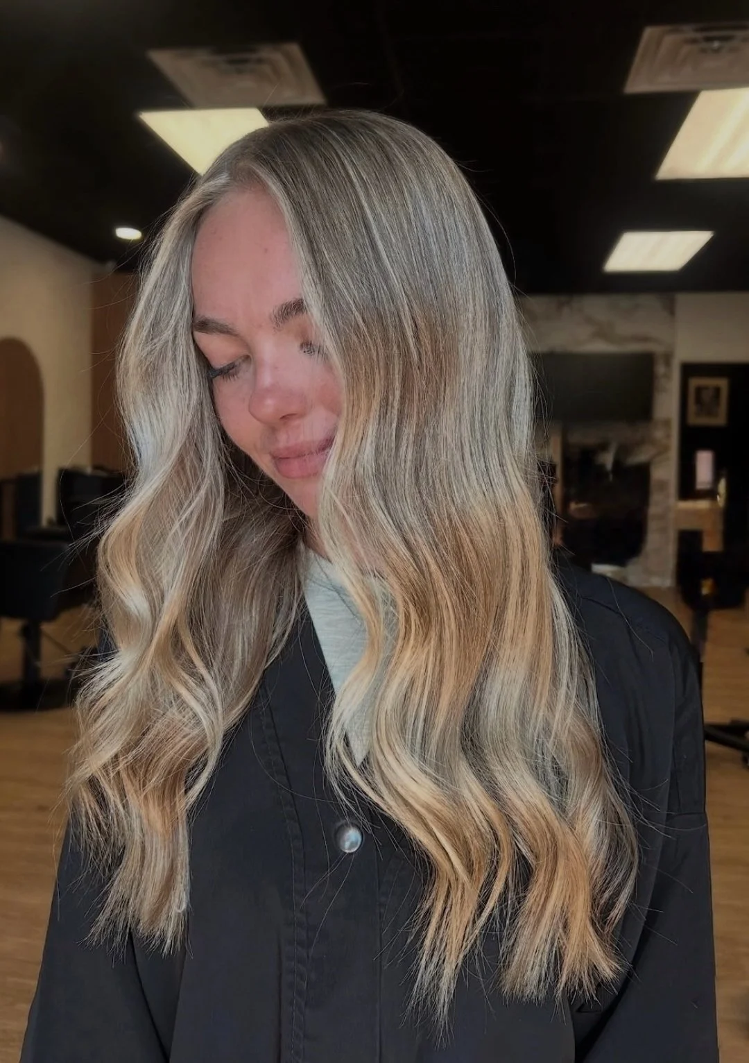In this season....

Soft, subtle, lower maintenance color. 
Hair that has an all over glow, isn't super far off from your natural level, allowing you to stretch visits and have smaller maintence in between. 

If soft, subtle enhancements to let your 