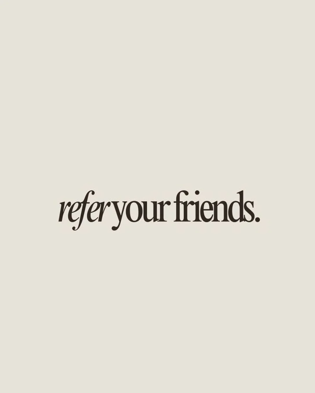 Did you know we offer $40 off when you refer a friend and $40 off your visit when they complete a service?! It pays to have great hair and we think your friends deserve great hair too. 

Get your custom referral code through your boulevard app or tex