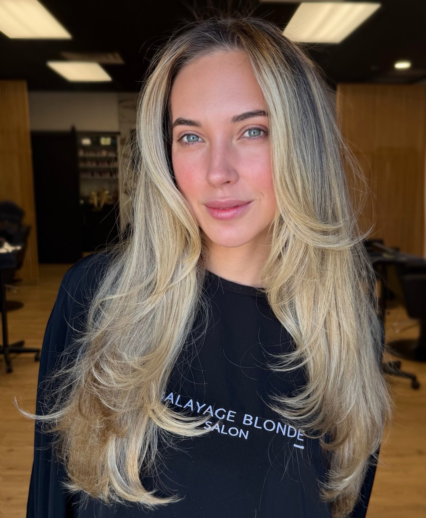 For those of you who don&rsquo;t know me, I&rsquo;m Jess &mdash; the owner of Balayage Blonde Salon. And yes, this after photo is my real hair, haircut by @luxuryhairxdani . 🤍

I wanted to share this because I&rsquo;ve had a major hair journey. Befo
