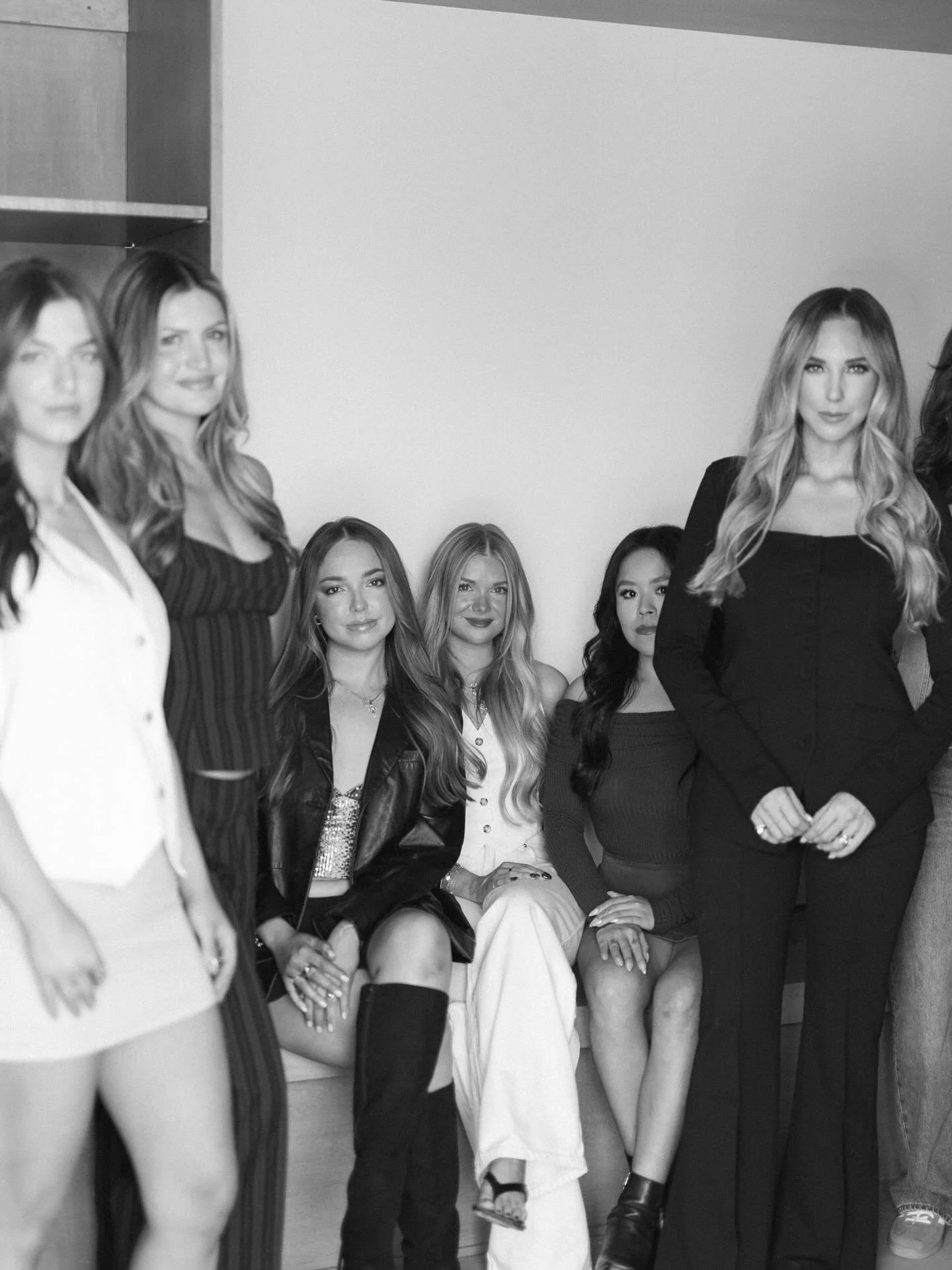 A new space, a new look, the same team 🤍
Welcome to our new St. Pete home.

&bull;
&bull;
&bull;
luxury hair salon, luxury salon, Tampa bay hair salon, st Pete hair salon, luxury salon branding, luxury salon branding inspo