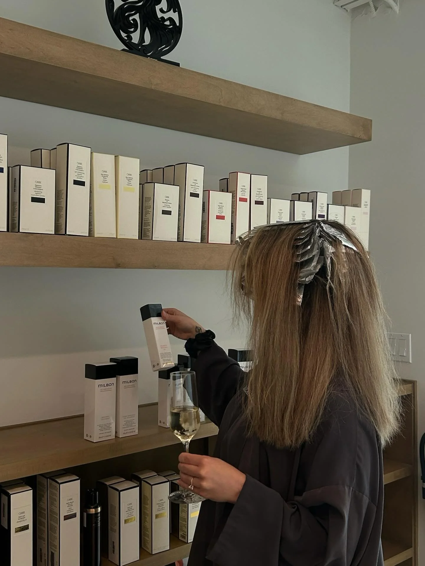 Currently staring at our shelves like 🤩
Milbon has officially arrived&hellip;

Thoughtful, high-performance haircare designed to treat your hair at the source, not just the surface. Healthy shine, stronger strands, and that just-left-the-salon feel 